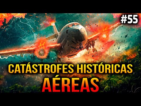 Black Mango #55 - Catástrofes aéreas 2 | Accidente de Lansa | Tragedia de Überlingen | Caso Boeing