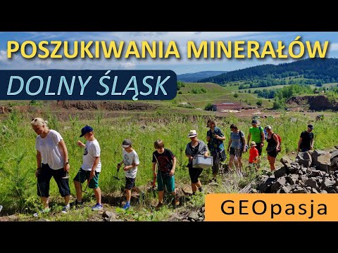 POSZUKIWANIA MINERAŁÓW na Dolnym Śląsku i GEOTURYSTYKA