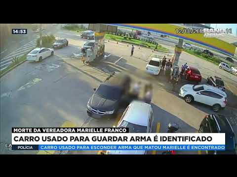 Carro usado para guardar arma é identificado cafe com jornal acabou