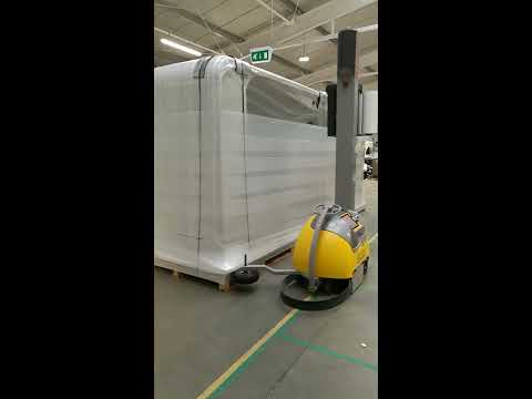 Sfera Easy PRS with very large pallets