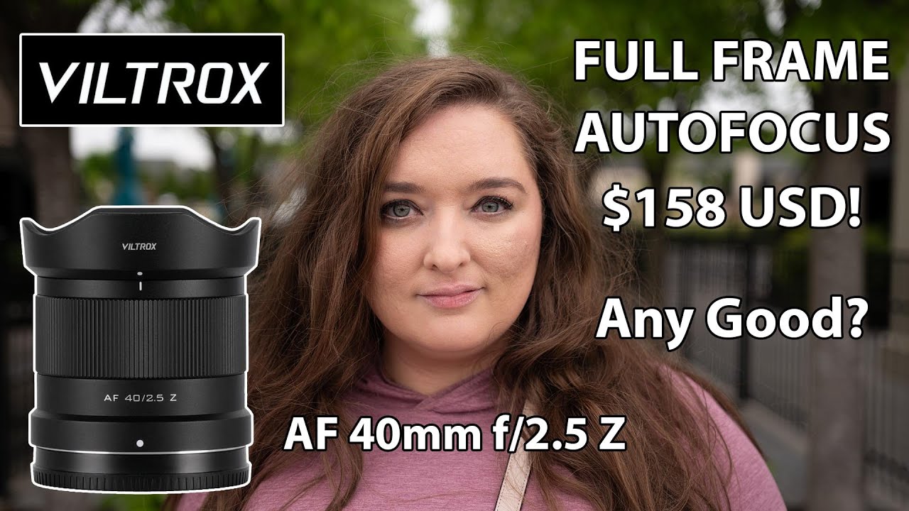 VILTROX AF 40/2.5 Z 単焦点レンズ Nikon Z Viltrox AF 40mm F2.5 Air Full-Frame Lens for Nikon Z-Mount
