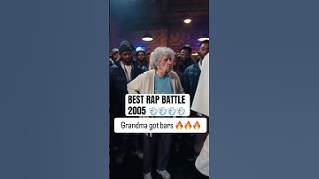 GRANDMA VS GOON RAP BATTLE #shorts #battle #rap #music