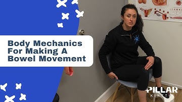 Body Mechanics For Making A Bowel Movement