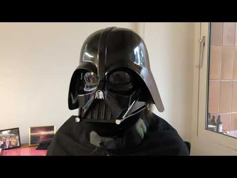 Darth Vader Abschied
