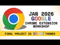 Your First Google Chrome Extension for Beginners Part 1/5