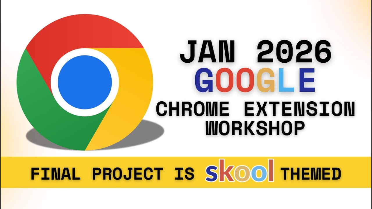 Your First Google Chrome Extension for Beginners Part 1/5