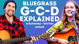 Beginner Bluegrass Guitar: G C D Chords (Play Like Billy Strings) 2023