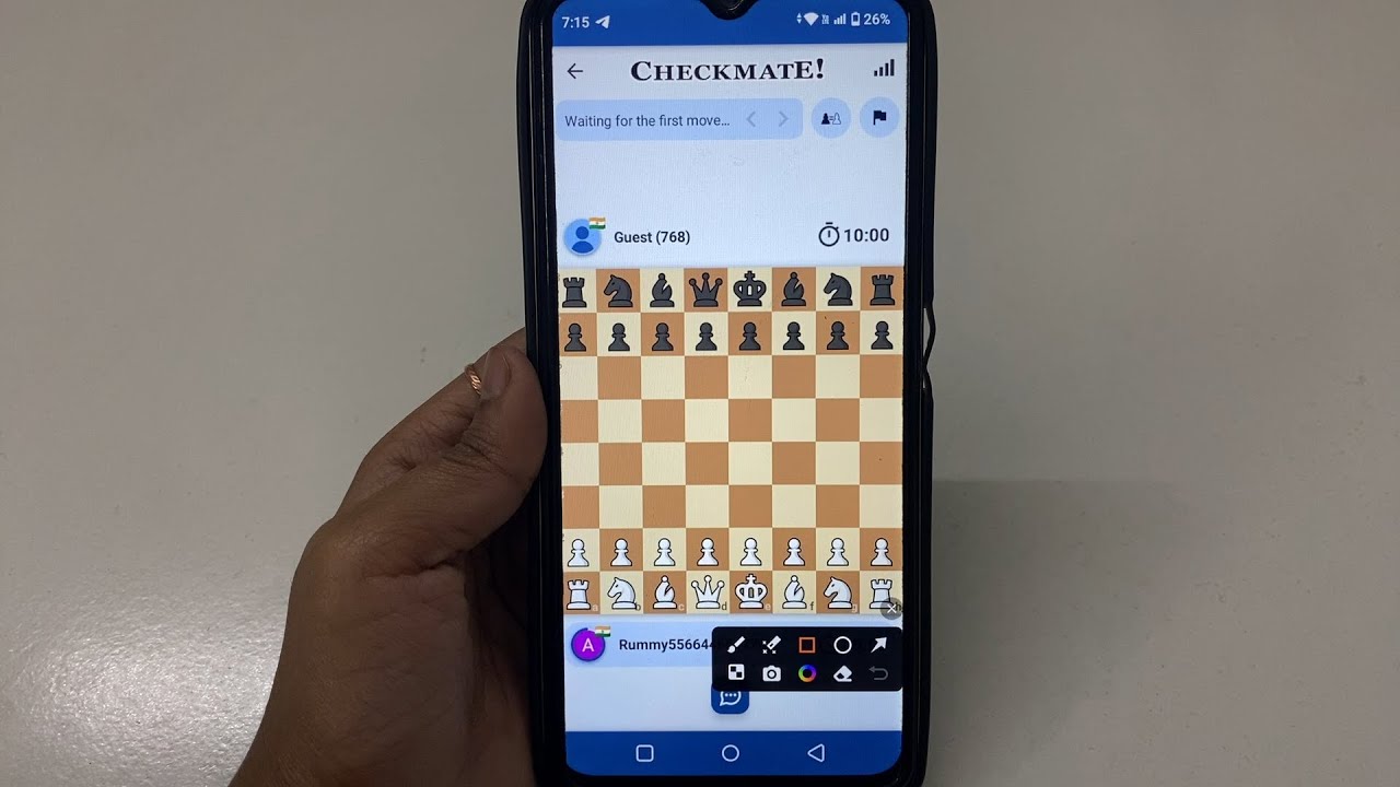 How to fix app not working problem solve in Chess Online & Offline ...