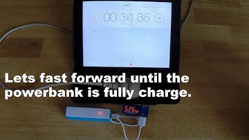 How to check capacity (mAh) in your powerbank