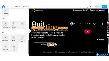 How to create Gradient HD Text in Systeme.io with Attribute id