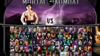 (Mugen) Mortal Kombat Project 4.1 (2.5 season)  my top characters