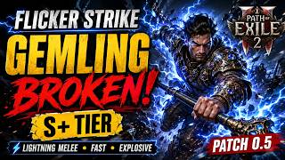 FLICKER STRIKE GEMLING LEGIONNAIRE BUILD GUIDE | POE 2 PATCH 0.5