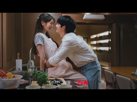 Fantasy | Love Next Door | Jung Hae-In \u0026 Jung Som-In | Love Next Door OST | An Da Eun | K Drama