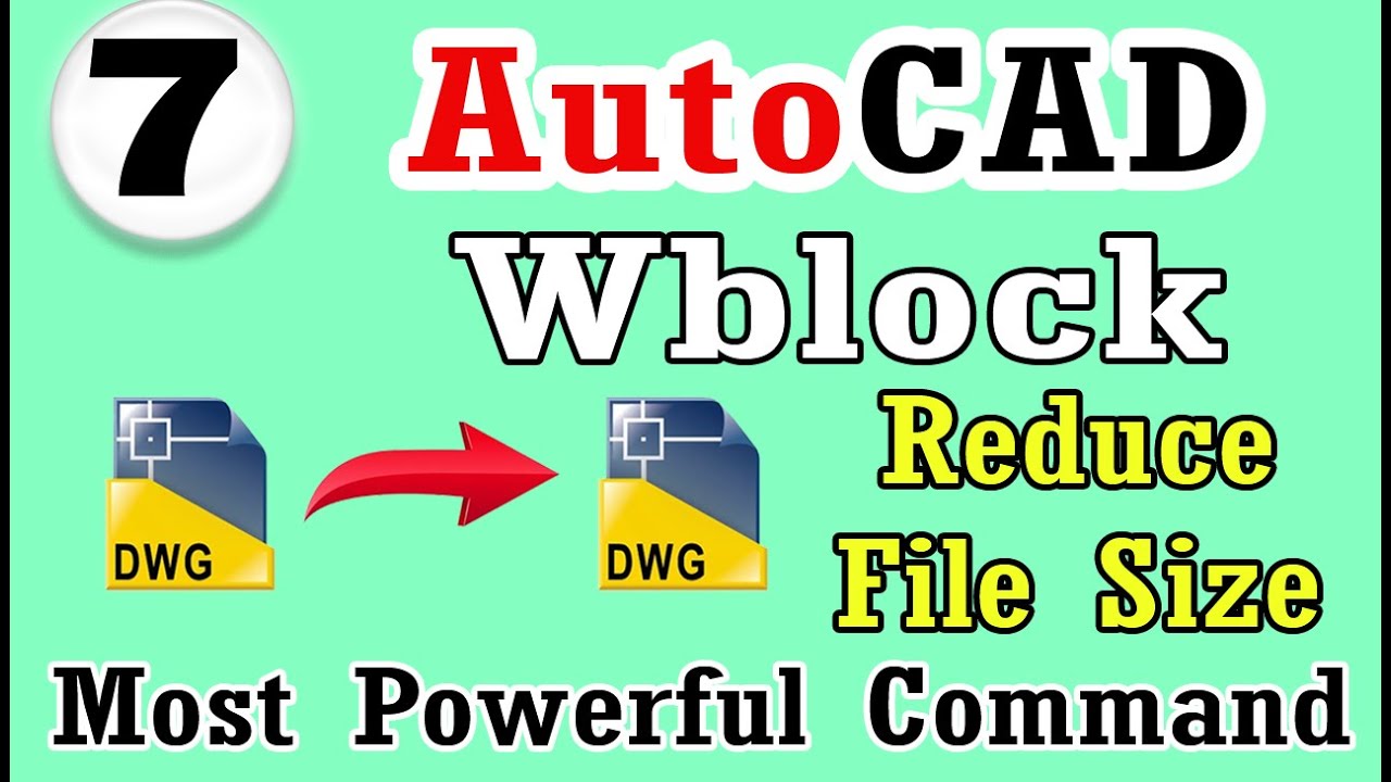 Autocad wblock command in hindi 2020 YouTube