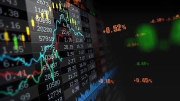 stock market animation