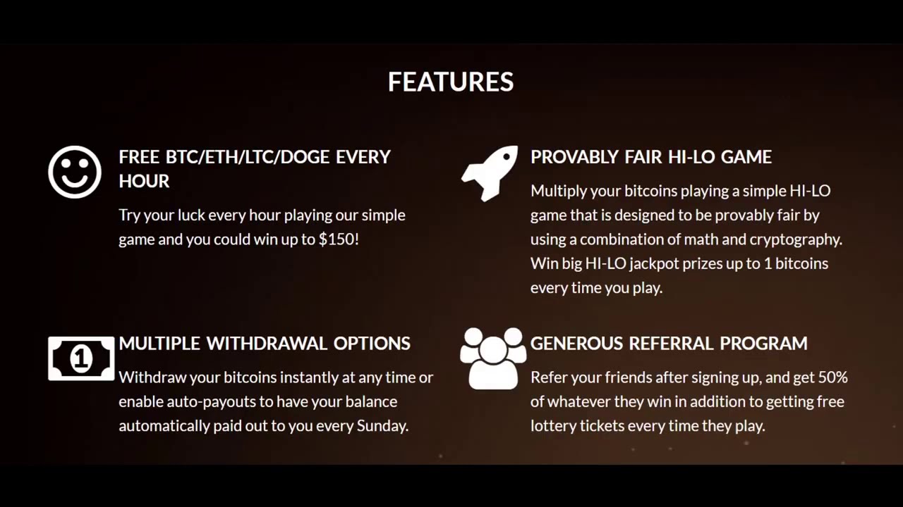 СУПЕР кран Биткоин Эфириум Лайткоин Dogecoin 2020!earnings BTC, LTC, ETH, DOG