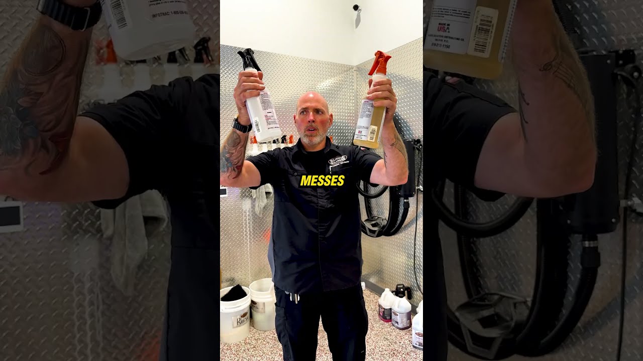 Upgrade Your Detailing Game With Spot Free Water Detailers