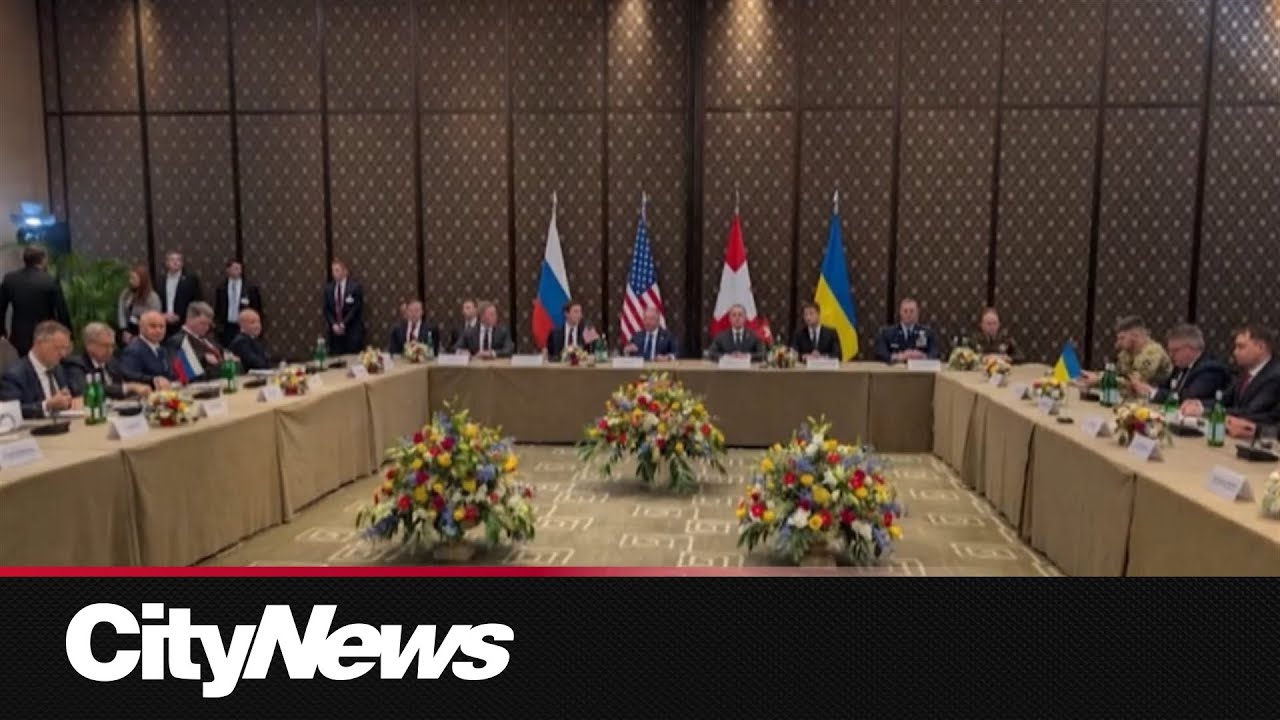 Third round of Russia-Ukraine talks starts in Geneva as strikes continue