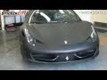 Black Car Wrap