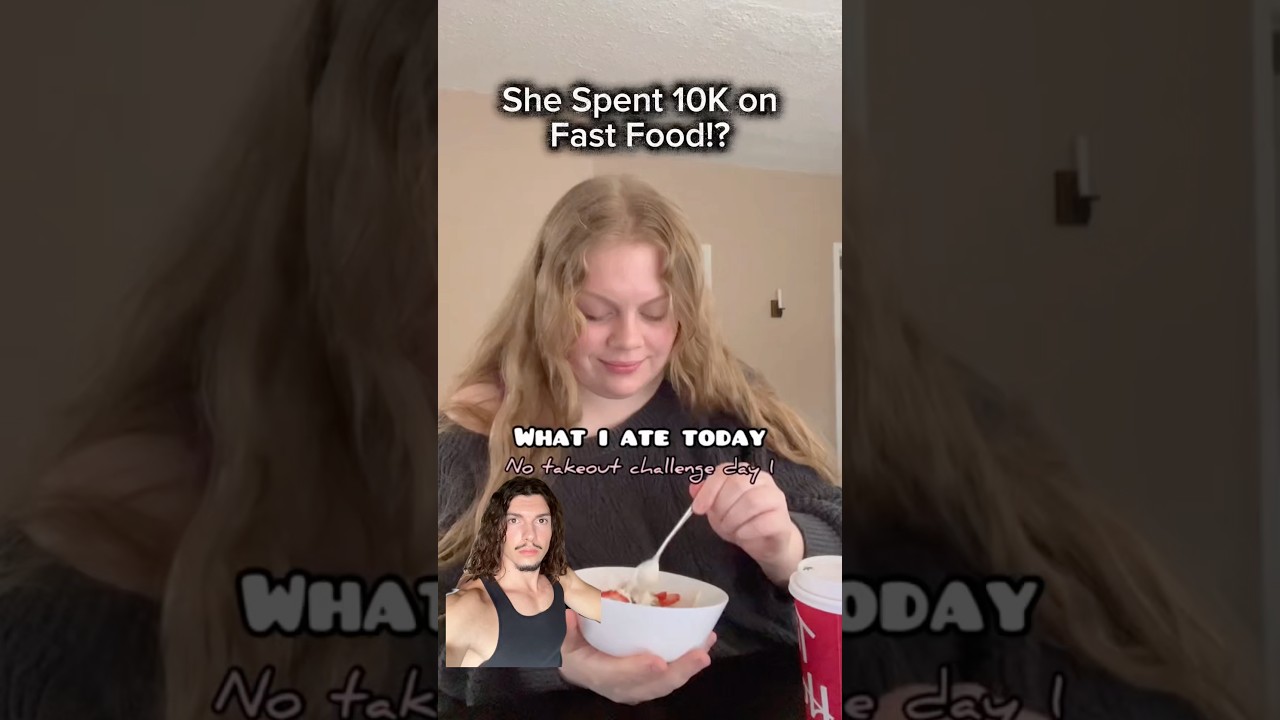 Она потратила 10 тысяч долларов на фастфуд?!? (Реакция тренера по снижению веса) 