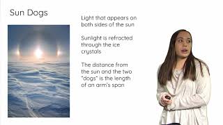 Sun Pillars and Sun Dogs