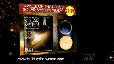 Eaglemoss: Build a Model Solar System