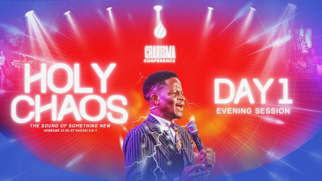 CHARISMA CONFERENCE  || DAY 1 EVENING SESSION || PASTOR DAYO OLUSOGA