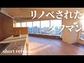 【short】リノベーションされたタワマン高層階のお部屋