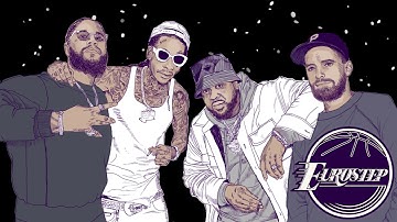 Wiz Khalifa, Big K.R.I.T., Smoke DZA, and Girl Talk - Eurostep (Visualizer)