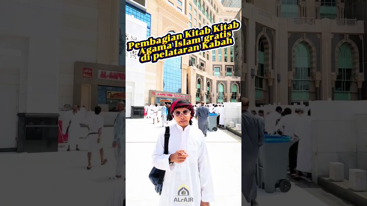 Mau kitab gratis di Makkah?