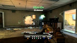 Dubs Dispute vs Bombtastic T & SteveBolton Map 1 SLUMS 6-5