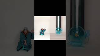 Thumbnail for Easter week with Hydraulic Press Girl! #hydraulicpressgirl #shorts #art #oddlysatisfying