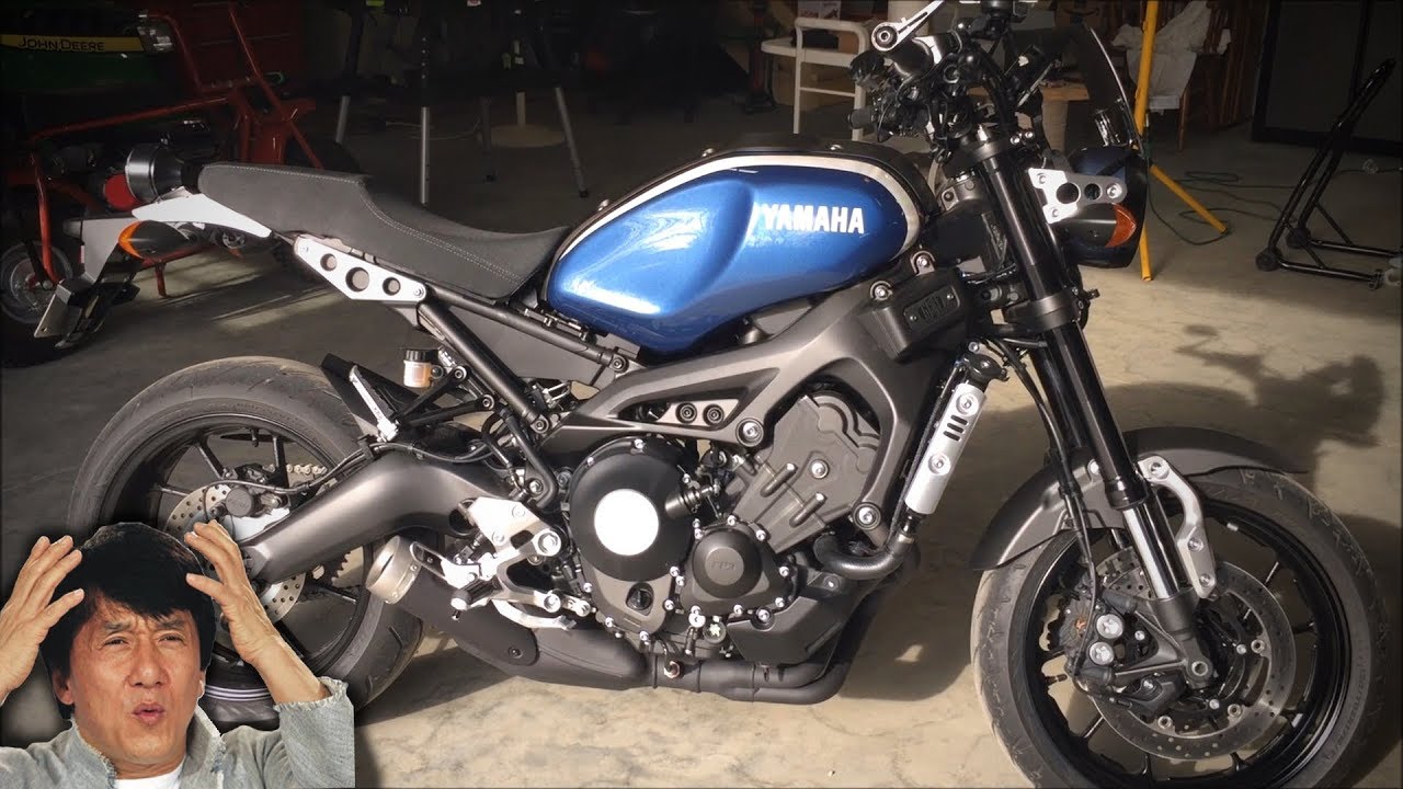 Oil Changed, but OVERFILLED from factory! Yamaha XSR900 YouTube