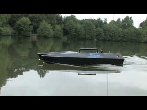 Angling Technics Baitboats The Procat Mk II Video - YouTube