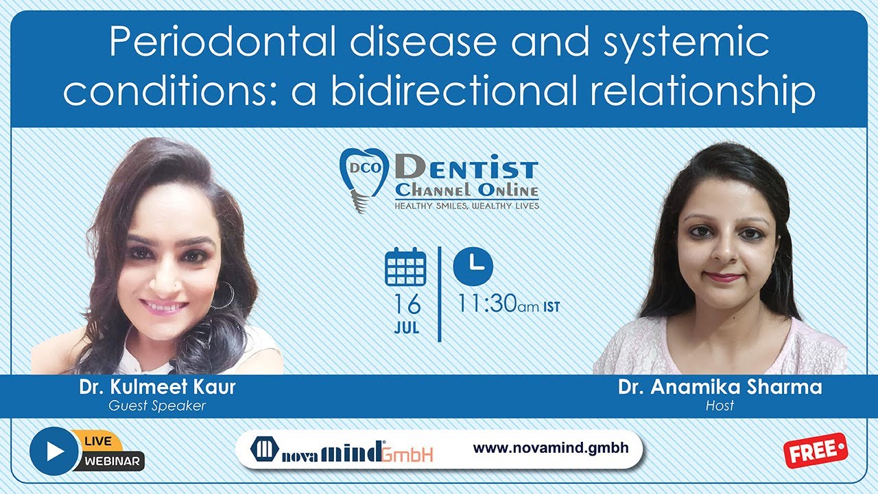 Заболевания пародонта и системные заболевания: двунаправленная связь
