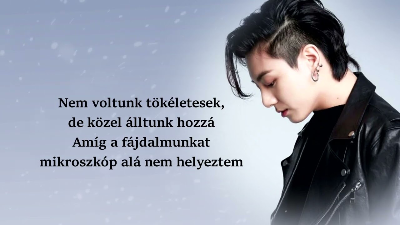 Jungkook // Hate You (hungarian/magyar)