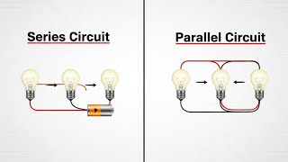Series vs Parallel Circuit Full Explanation | Current | Voltage | Resistance | Real Life Examples