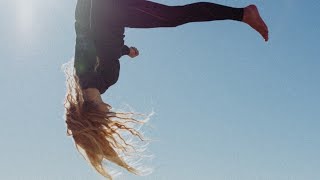 How to do a standing backflip(tutorial)  #tricking #gymnast #acrobatics 