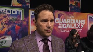 Guardians Of The Galaxy Cast Says Farewell In La