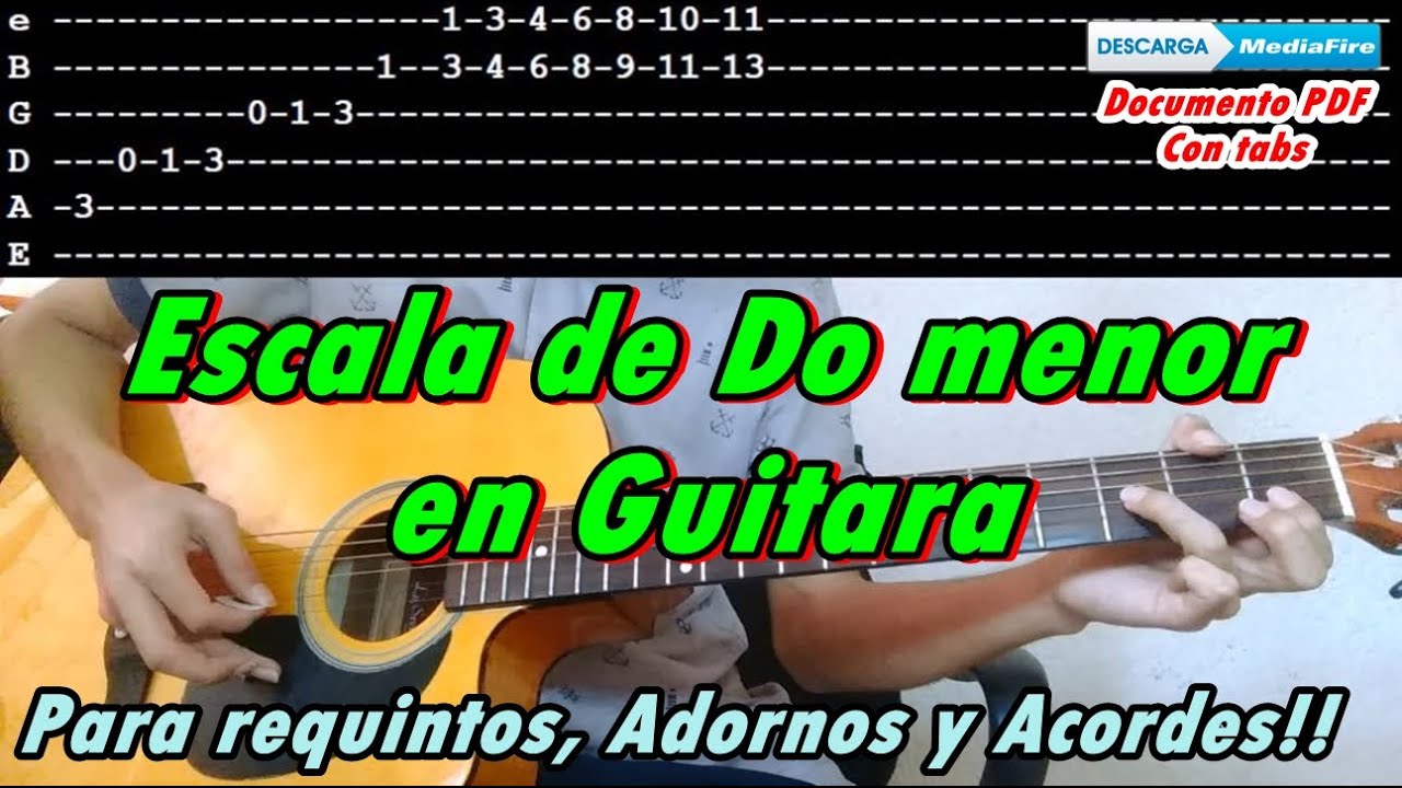 Escala de Re menor - YouTube