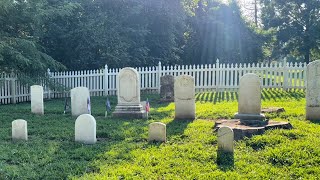 The Duvall Family Cemetery From The 1800s