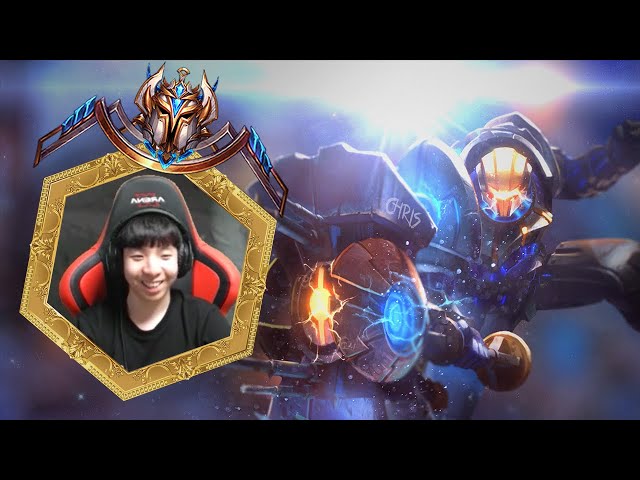 Hammer man is cute af~ Challenger Jayce one-trick Kim Hammer's montage