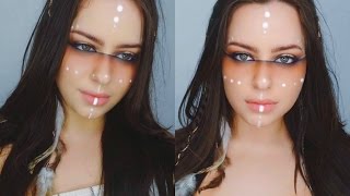 MAQUILLAJE PARA HALLOWEEN // TRIBAL screenshot 2