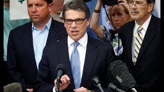 Rick Perry Turns Himself In | The New York Times