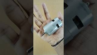 How to make Dc || Dc motor and testing school project || #viral #trending #dc #dcmotor  #shortvideo🎯