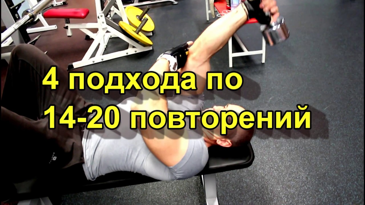 20 повторений 4 подхода