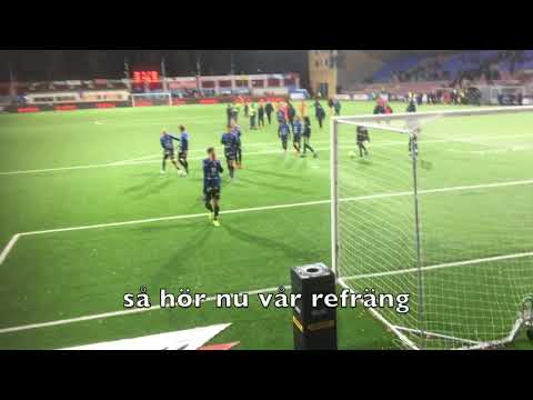 2019-10-27 IK Sirius Västra Sidan - Vi är Sirius från Uppsala