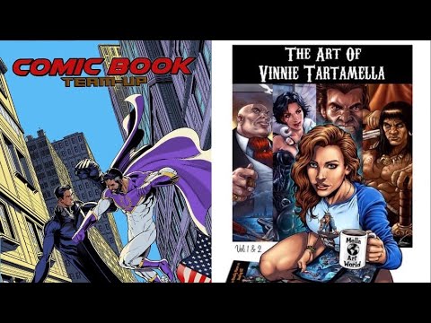 Comic Book Team Up - YouTube