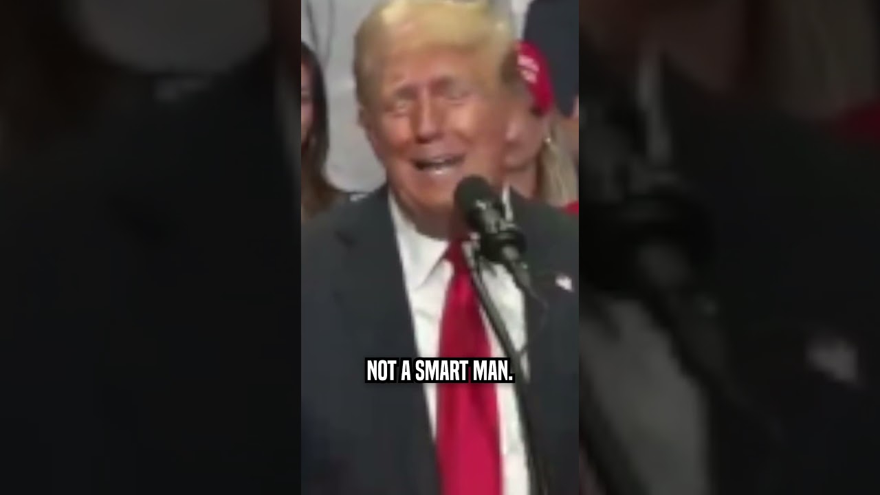 Trump Calls President Xi Brilliant #shorts