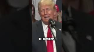 Trump Calls President Xi Brilliant #shorts